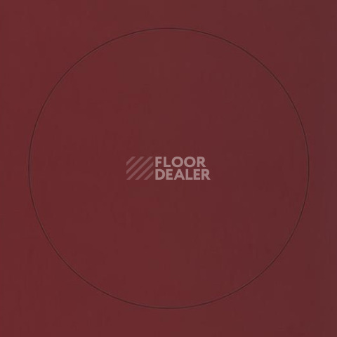 Кварцвиниловые полы Forbo Allura Material 63576DR7 burgundy circle фото 1 | FLOORDEALER